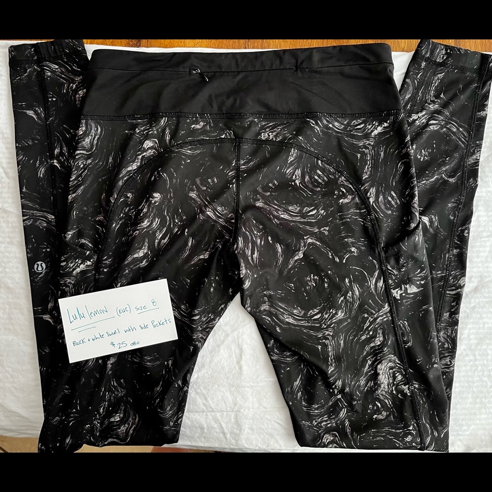 Lululemon, size 8 leggings